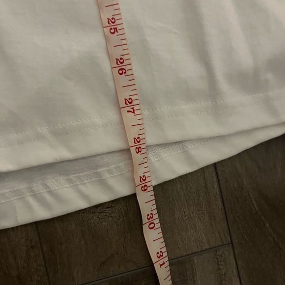 OFF WHITE T-SHIRT - WHITE 2019 COLLECTION (L - fits like a M) - Picture 6 of 7